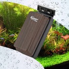 Hygger Aquarium Strong Magnetic Glass Clean Brush Fish Tank Algae Scraper Clean