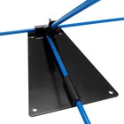 Golf Alignment Stick Holder Swing Practice Plate Plane Trainer Training Aid Us 