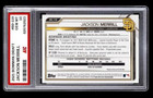 2021 Jackson Merrill 1st Bowman Rookie Card  bd-119 Padres  Mint Graded 10