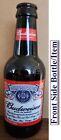 Budweiser Limited Edition Large Glass Beer Bottle 14 5  Tall Man Cave Decor