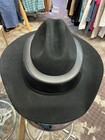 Resistol Ridesafe Riding Helmet   astm Certified Cowboy Hat  Black Size Xxs L Oval