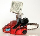 2010 Chain Saw - Old World Christmas - Glass Ornament - New W tag 32162
