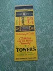 Vintage Matchbook Cover M3 Collectible Ephemera Mount Vernon New York Virginia