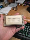 Military Us Army Sewing Kit Buttons Needles Thread Pins Roll Up Plastic Case
