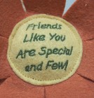 Boyds Heartfilled Hugs Teddy Bear W  Friend Flower 8  Plush Stuffed Animal New