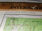 Usgs Us Army Montrose Co Ut Ne Ka Az Nm 1 250 000 Topographic Map 1964