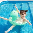 Baby Swim Float Ring With Seat Toddler Pool Raft 8-48 Months Under 44lb