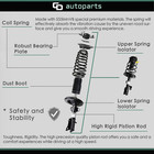 84677093 2x Front Shock Strut Assys W  Electric For Cadillac Xts 3 6l Magneride 