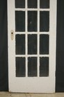 Vintage 15 Lite White Wood French Door 83 125 X 28 875 In 