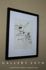     amazing Frank Miller Dark Knight Orig Batman Comic Art Tribute Signed Framed    