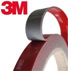 Genuine 3m Vhb Car Vehicle Double Sided Acrylic Adhesive Mounting Tape 25mm Roll