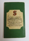 Vintage Singer Electric Sewing Machines 15-88 And 15-89 Instruction Booklet 1950
