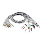 Compatible Welch Allyn Cp100 cp200  400293 10leads Ecg Ekg Cable 4 0 Banana
