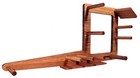 30 Inch Inkle Loom And Weaving Shuttle Bundle Handcrafted From Red Oak