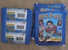 2001 Harry Potter Panini Philosopher   s Stone Unopened  illustrated  Sticker Pack