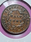 1834 Classic Head Half Cent  Ms bu bn  Higher Grade    