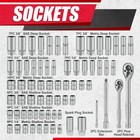 69pcs 1 4    3 8   Drive Impact Socket Set drive Master Socket Set sae metric     