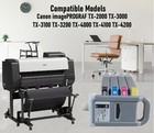 Combo 5 Compatible Pfi-710 Ink Cartridge Canon Tx-3100 Tx-3200 Tx-4100 Tx-4200