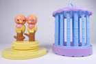 Vtg 1992 Littlest Pet Shop Ready To Go Lovebirds Kissing Action