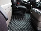 Truck Floor Mats Lhd For Scania S 500 Automat After 2017 Black Eco Leather