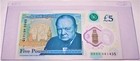 England  uk  Great Britain 5 Pound Banknote Qeii 2015 As Pictured Bb60461435