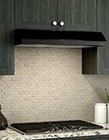  Broan-nutone Bkdeg130bl 30  Black Range Hood 