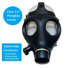 Kyng Israeli Style Rubber Respirator Mask- Filter Sold Separate- Mask Only- New