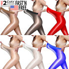 High Gloss Pantyhose Tights Elastic Oil Shiny Glossy Stockings Hosiery Plus Size