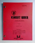 Knight Rider Tv Script  k i t t  Vs K a r r   1984  60 Pgs  Hasselhoff - Reprint