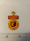  Vintage Smokey The Bear Pin And Bear Patch