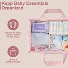 Diaper Caddy Organizer  Baby Storage Basket For Newborn Essentials     