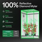 Vivosun Hydroponics Grow Tent 32 x32 x63  For Indoor Plants Growing S1500