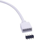 4 Pin Led Splitter Cable - Rgb Strip 2 5050 3528 