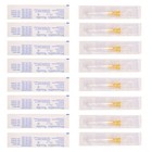 25 Gauge 1 Inch Needle 100 Pcs Luer Lock Industrial Dispensing 25ga-1 Inch 