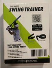 Swingrail Train Smarter Swing Trainer Baseball Softball Portable Lightweight
