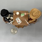 Playmobil Victorian Gentleman Playing Poker Cards Bar Scene Male Adult Figures