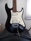 1998 Squier By Fender Stagemaster Hsh  1st Version  - Floyd Rose Tremolo Tuning
