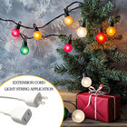 White Extension Cord 10ft 625w 125v 5a 2 Prong Power Cable Plug  1 Pack 
