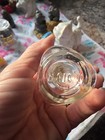 Haig   Haig Dimple Pinch Glass  Vintage Whiskey Bottle Metal Cap Scotland 8   
