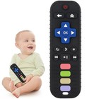 Baby Teether Toy Chew Toys For Babies 3-24  Tv Remote Control Shape Teething    