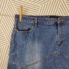 Venezia Denim Skirt Plus Size 20 42  Waist Casual Blue Jean 20w Above Knee 
