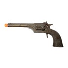 Rare Cast Iron Ives   Liberty   Single Action Toy Cap Gun Pistol 1875     L7 1 1