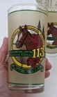 Kentucky Derby 113 Churchill Downs Collectable Glasses Barware Set Of 4 Vtg 1987