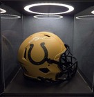 Jonathan Taylor Autograph Full Size Authentic Salute To Service Helmet Fanatics