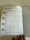 Rundisney Running Log Marathon Half 10k 5k Training Mickey Mouse 7  X 5  New