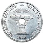 1952 Laos 50 Cents - Au bu - Combined Ship