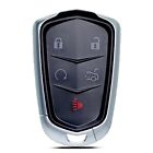 Key Fob Shell Case Replacement Fits For Cadillac Ats Ats-v Cts Ct6 Xts Xt5 Xt4 