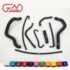 Silicone Radiator Hoses Kit Fit For 2004-2005 Suzuki Gsxr600   Gsxr750 2005 Red