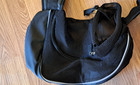 Pet Sling Carrier Small Black Hands Free Dog Cat Shoulder Bag Carrier