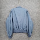 Vintage Aberdeen Jacket Mens Xl Blue Windbreaker Harrington Flight Bomber